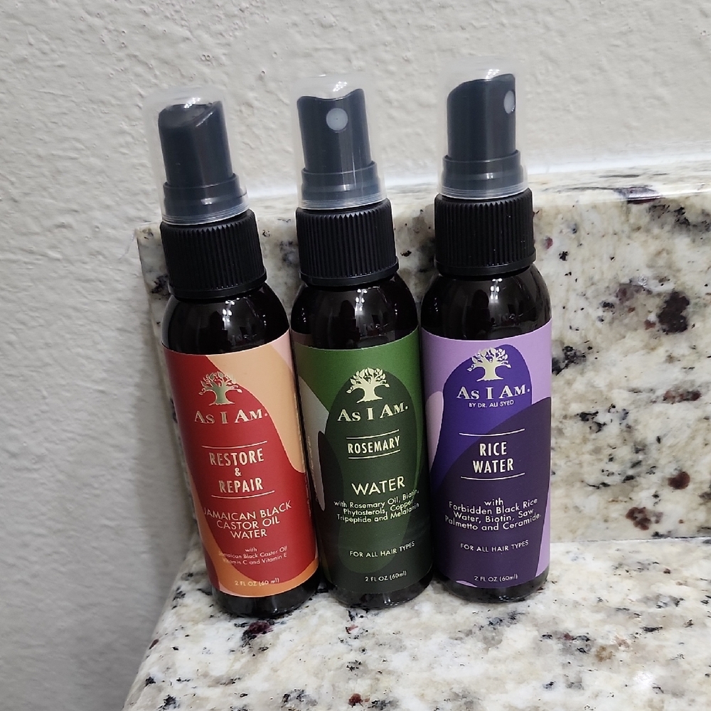 As I Am Hair Care Spray Set